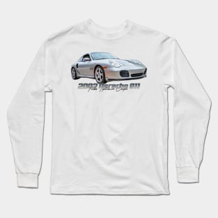 2002 Porsche 911 Turbo Tiptronic Coupe Long Sleeve T-Shirt